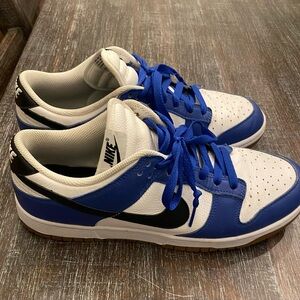 Nike Dunk Low shoes - custom